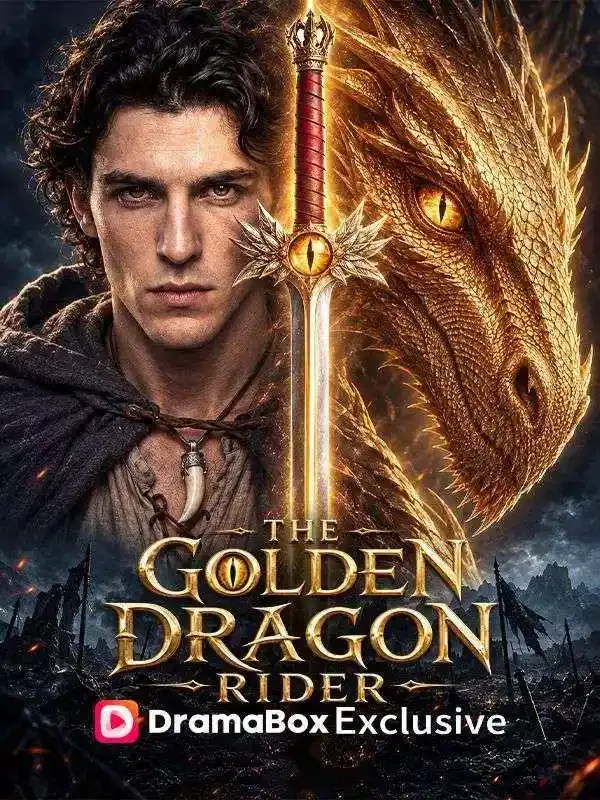 The Golden Dragon Rider cover