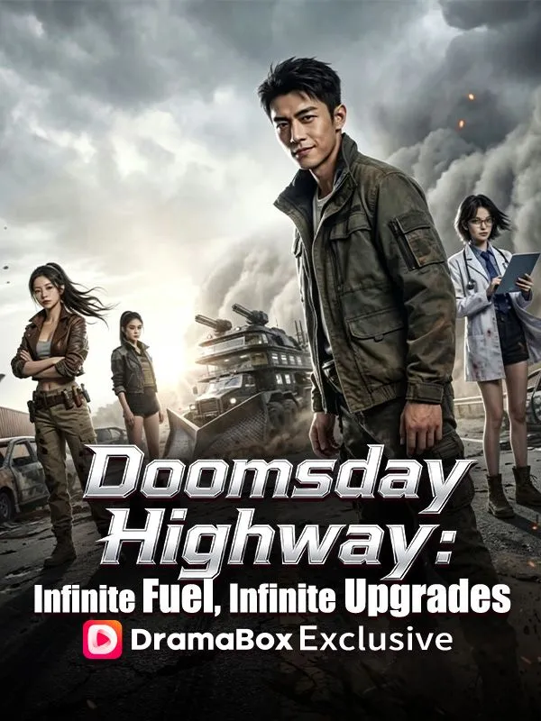 Doomsday Highway: Infinite Fuel, Infinite Upgrades(DUBBED) cover
