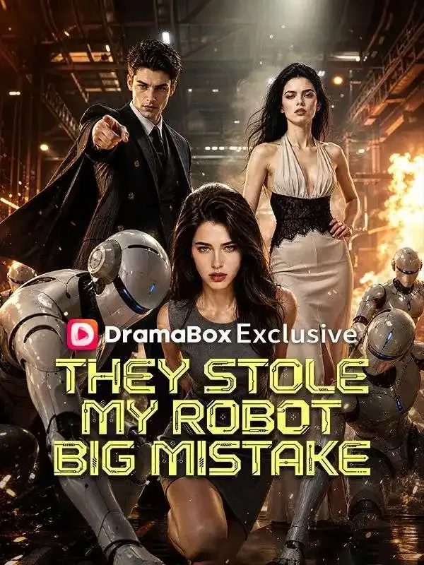They Stole My Robot.Big Mistake cover