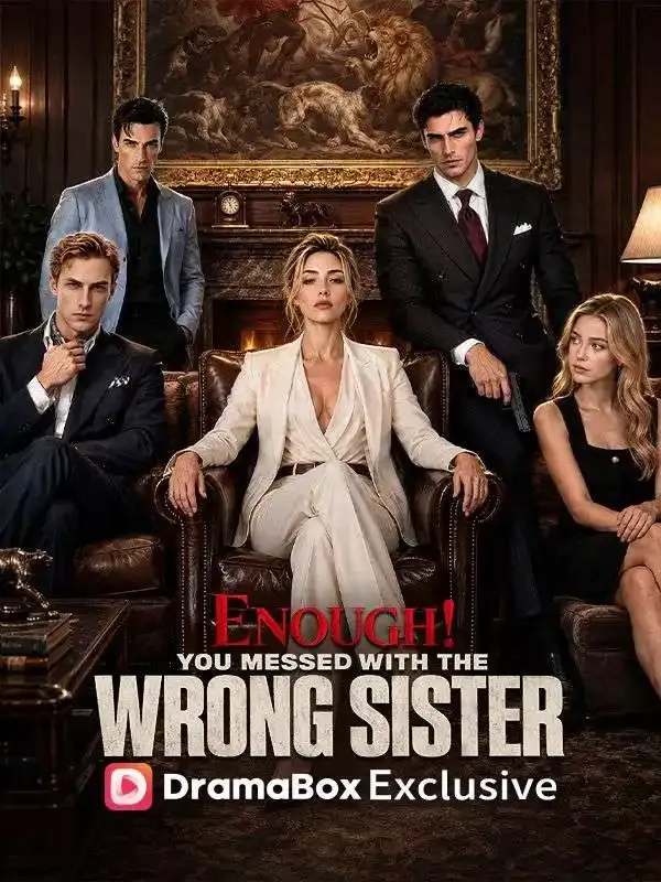 Enough! You Messed With The Wrong Sister cover