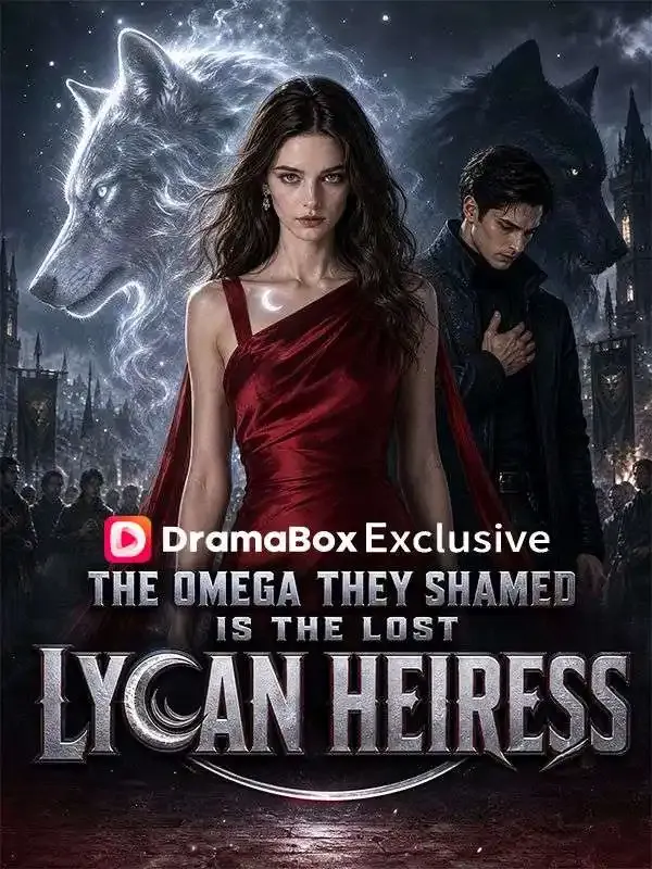 The Omega They Shamed is the Lost Lycan Heiress cover