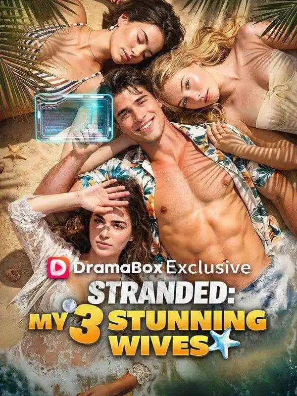 Stranded: My 3 Stunning Wives cover