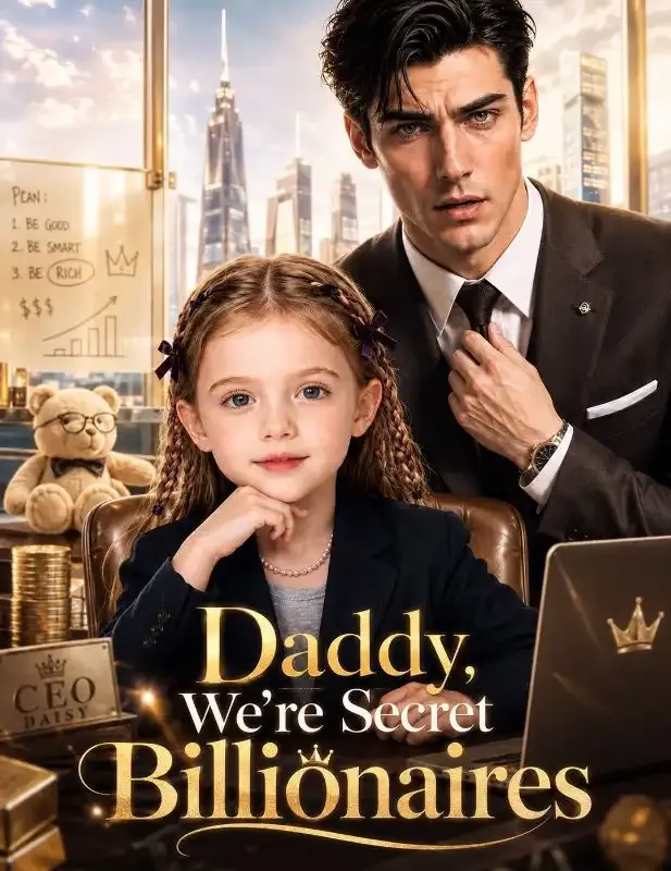 Daddy, We’re Secret Billionaires cover