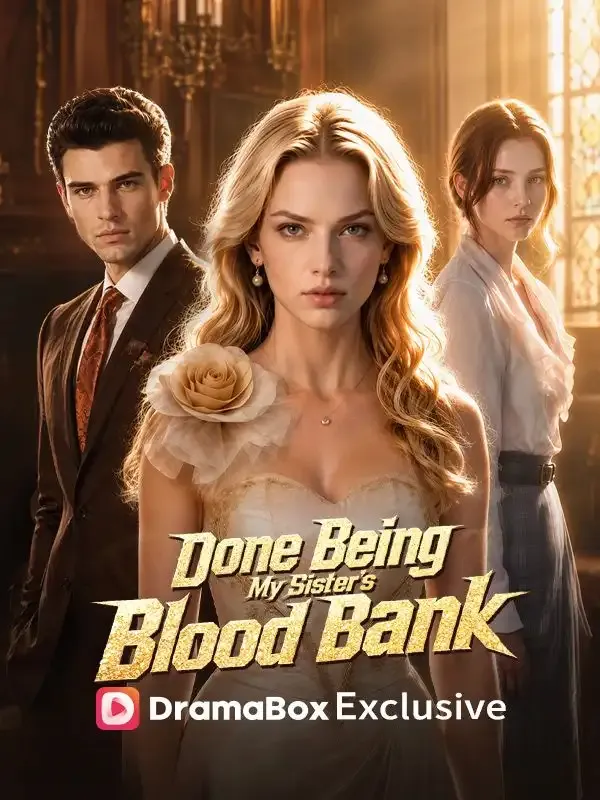 Done Being My Sister's Blood Bank cover
