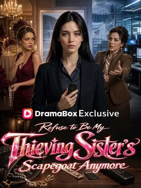 Refuse to Be My Thieving Sister's Scapegoat Anymore cover