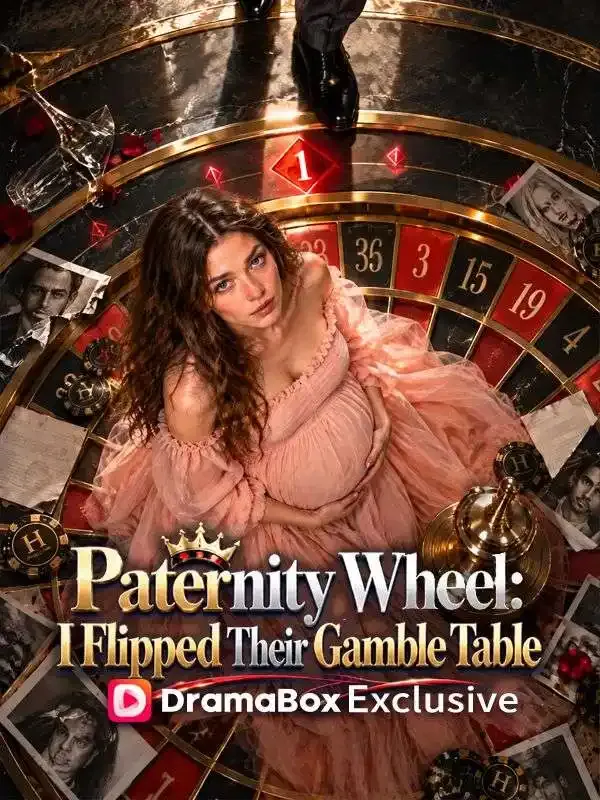 Paternity Wheel: I Flipped Their Gamble Table cover