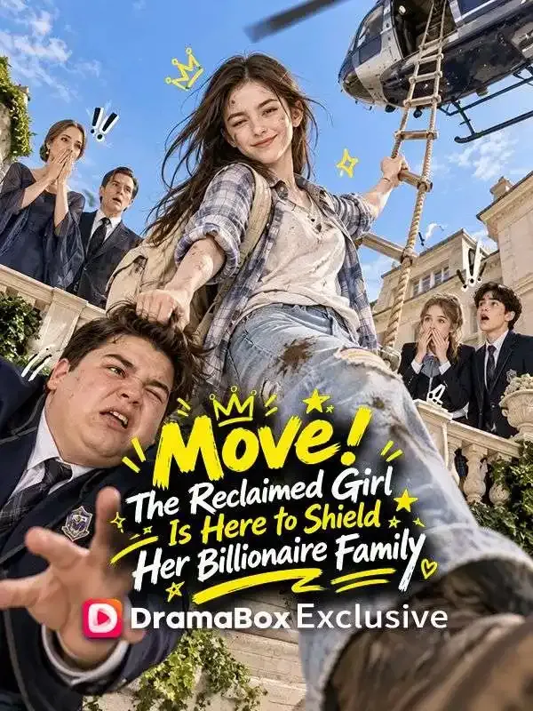 Move! The Reclaimed Girl Is Here to Shield Her Billionaire Family cover