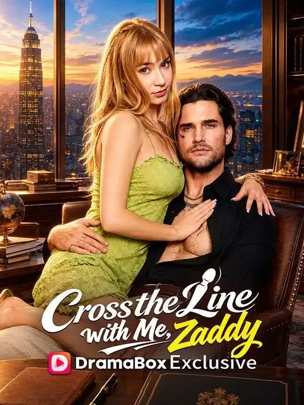 Cross The Line with Me, Zaddy cover