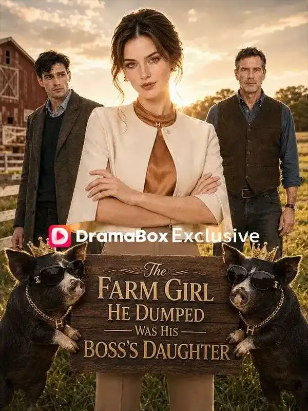 The Farm Girl He Dumped Was His Boss's Daughter cover