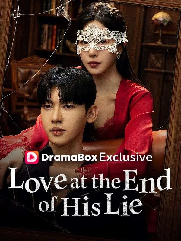 Love at the end of his lie cover