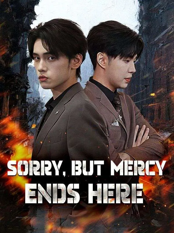 Sorry, but Mercy Ends Here (DUBBED) cover