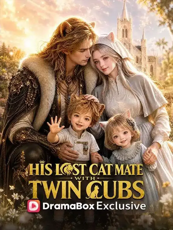 His Lost Cat Mate With Twin Cubs cover