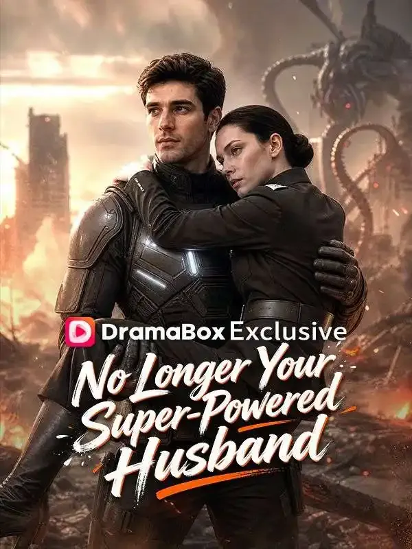 No Longer Your Super-Powered Husband cover