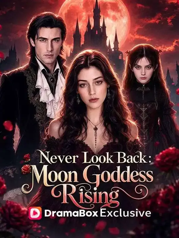Never Look Back: Moon Goddess Rising cover