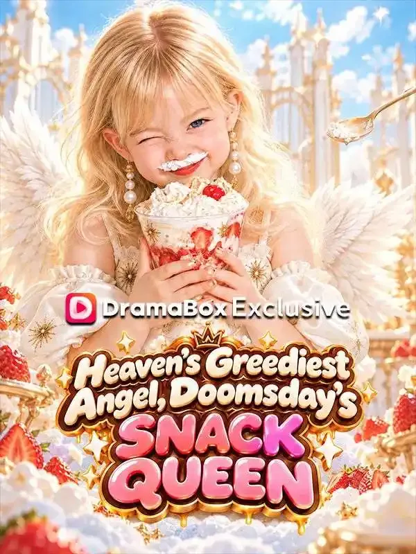 Heaven's Greediest Angel, Doomsday's Snack Queen cover