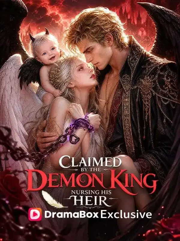 Claimed by the Demon King, Nursing His Heir cover