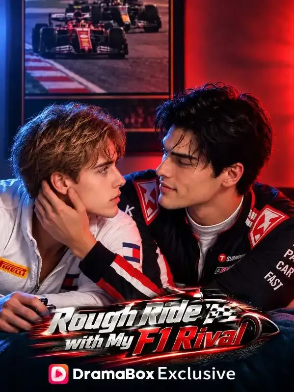 Rough Ride with My F1 Rival cover