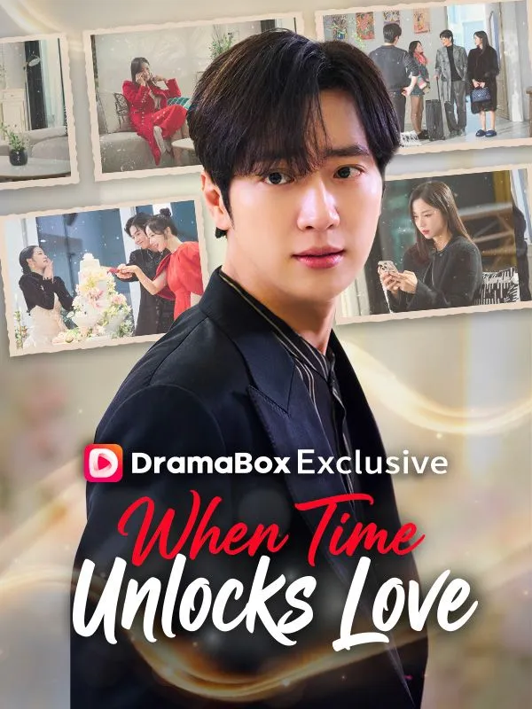 When Time Unlocks Love (DUBBED) cover