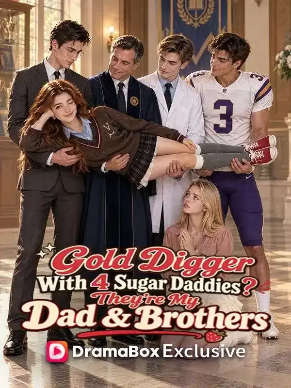 Gold Digger With 4 Sugar Daddies? They're My Dad & Brothers cover