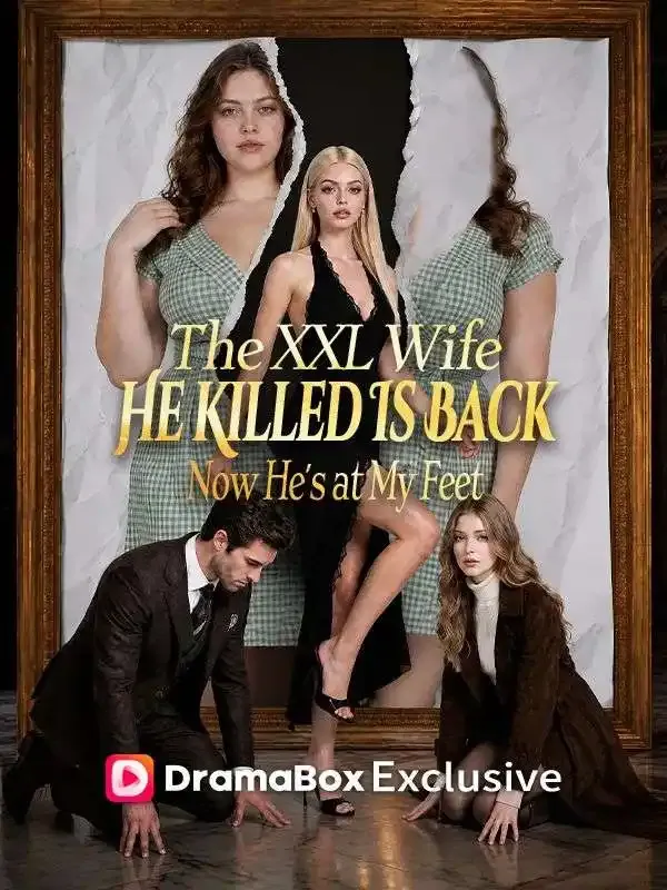 The XXL Wife He Killed Is Back—Now He's at My Feet cover