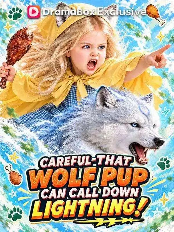 Careful—That Wolf Pup Can Call Down Lightning! cover