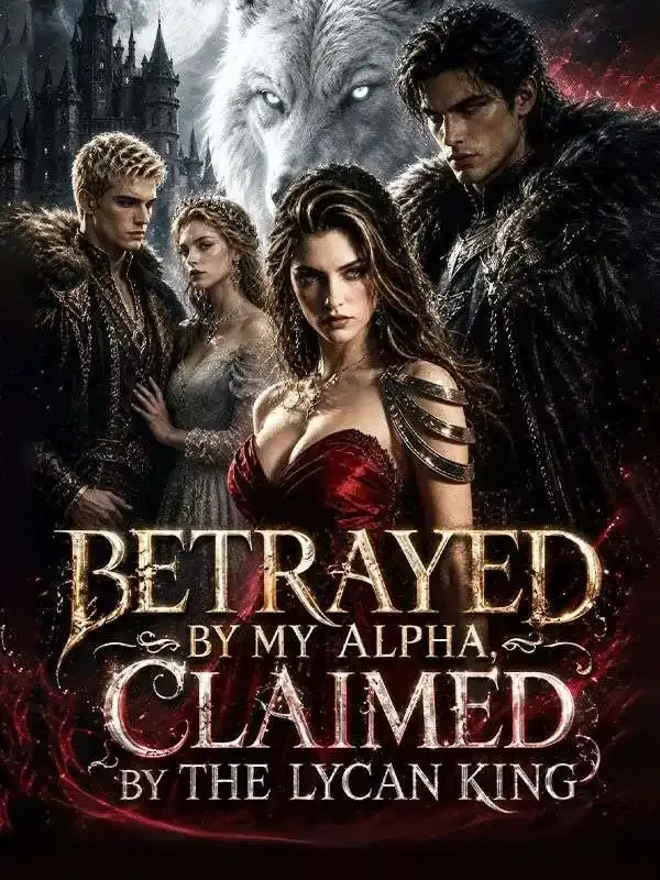 BETRAYED BY MY ALPHA, CLAIMED BY THE LYCAN KING LYCAN KING cover