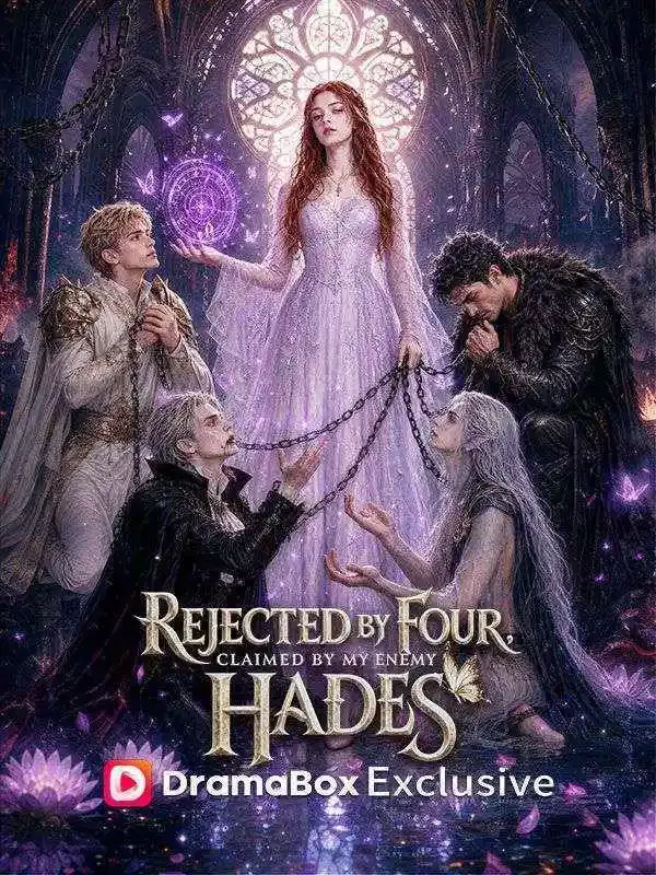 Rejected By Four, Claimed By My Enemy Hades cover