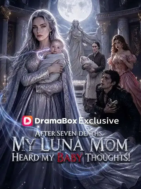 After Seven Deaths, My Luna Mom Heard My Baby Thoughts! cover