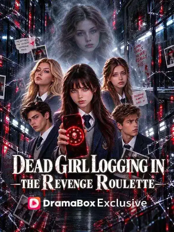 Dead Girl Logging In: The Revenge Roulette cover