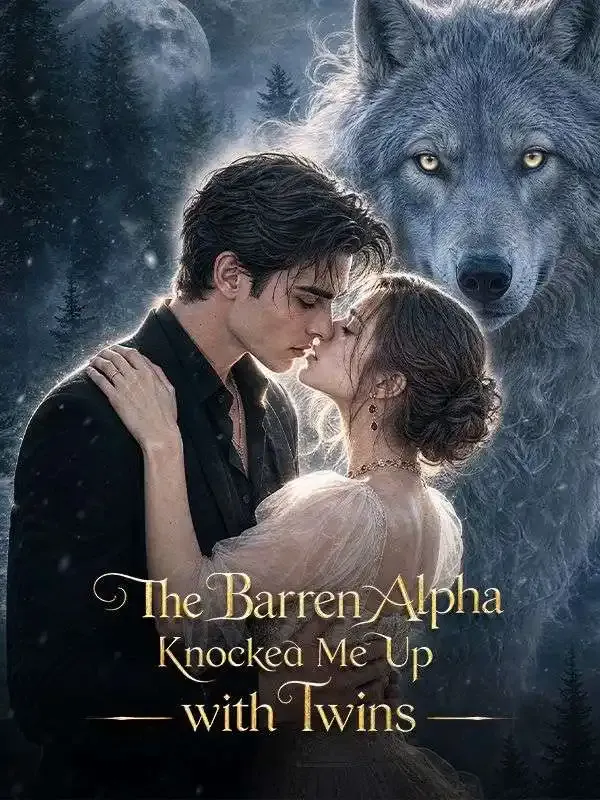 The Barren Alpha Knocked Me Up with Twins cover