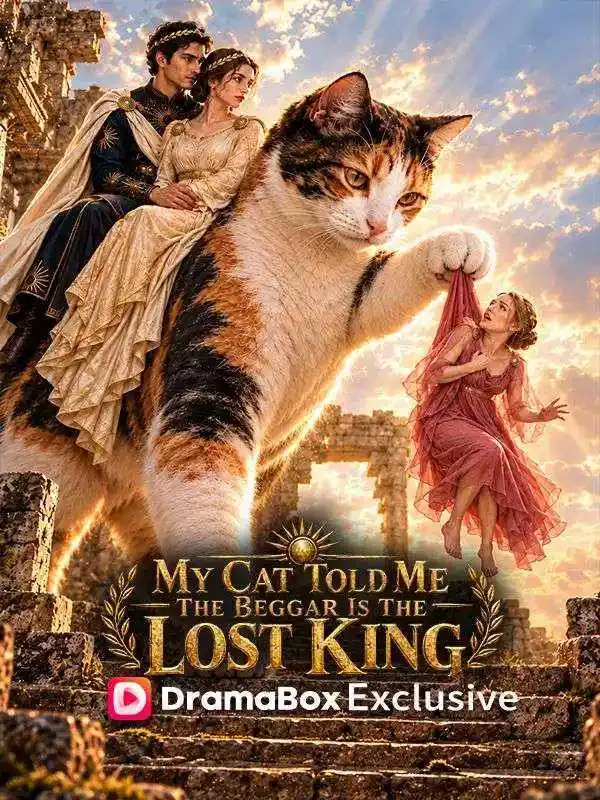 My Cat Told Me the Beggar Is the Lost King cover