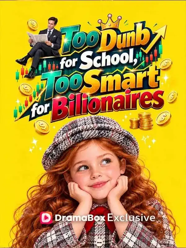Too Dumb for School, Too Smart for Billionaires cover