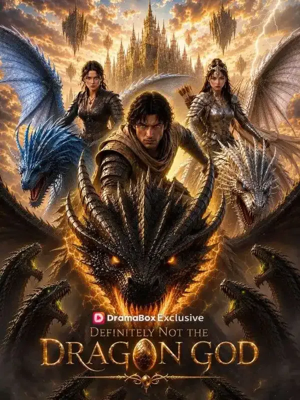 Definitely Not The Dragon God cover