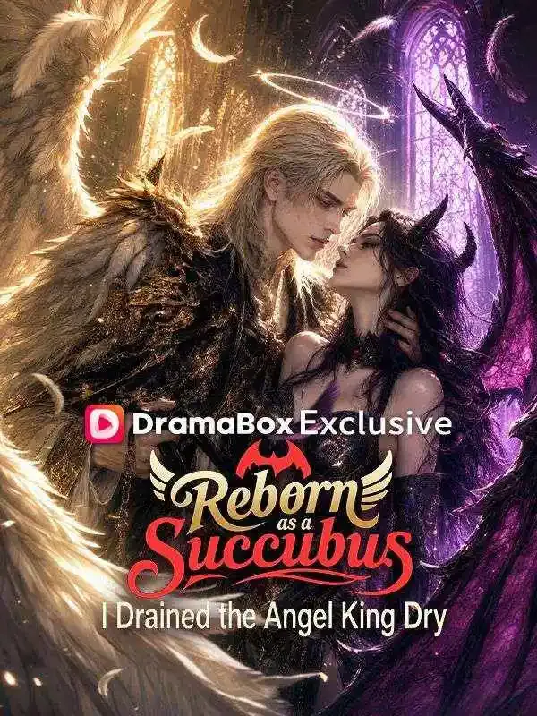 Reborn as a succubus, I Drained the Angel King Dry cover
