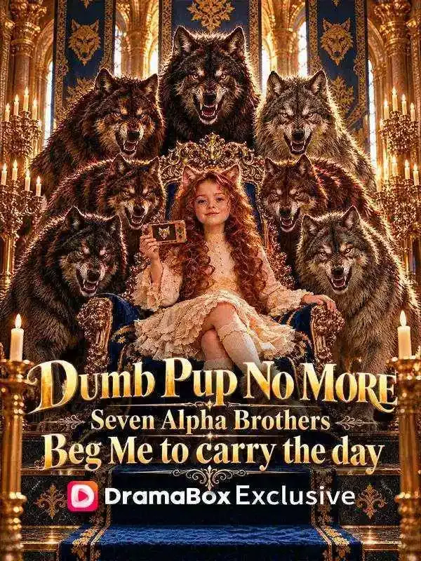 Dumb Pup No More : Seven Alpha Brothers Beg Me to Carry the Day cover