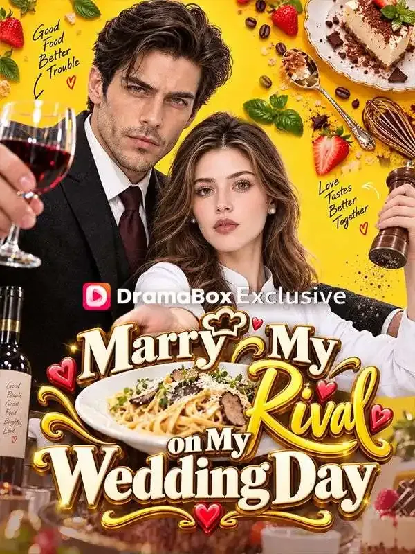 Marry My Rival on My Wedding Day cover