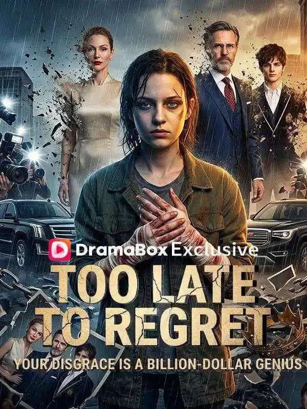 Too Late to Regret Your Disgrace Is a Billion-Dollar Genius cover