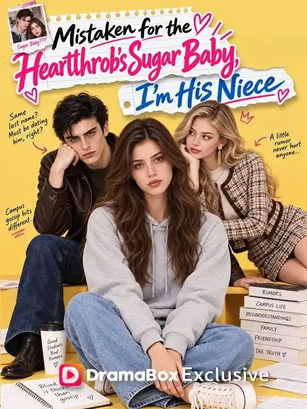 Mistaken for the Heartthrob's Sugar Baby, I'm His Niece cover
