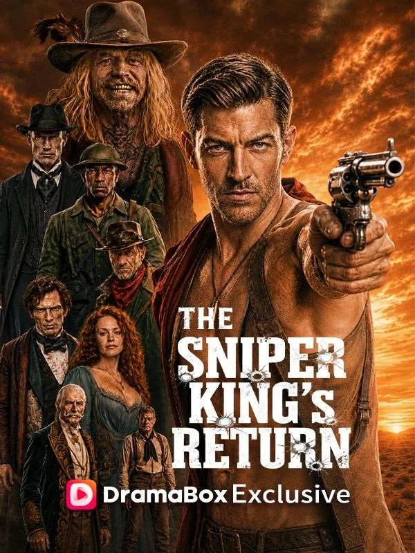 The Sniper King’s Return cover
