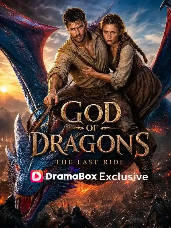 God of Dragons - The Last Ride cover