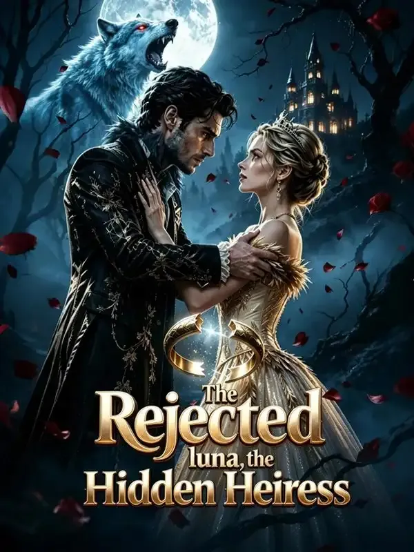 The Rejected luna, the Hidden Heiress cover