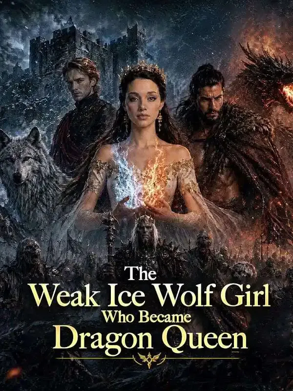The Weak Ice Wolf Girl Who Became Dragon Queen cover