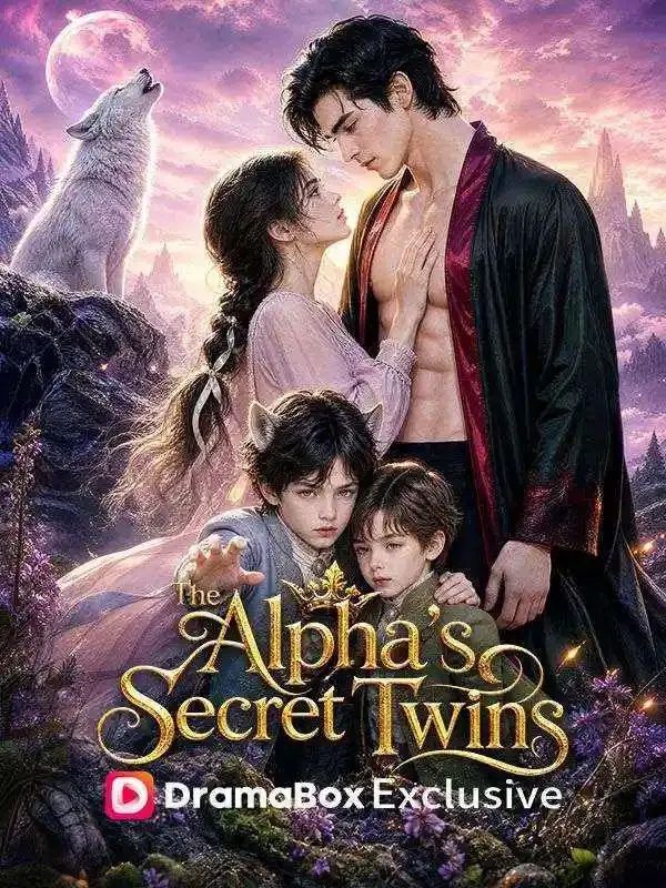 The Alpha's Secret Twins cover