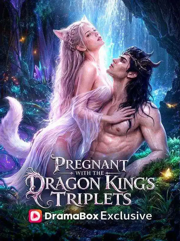 Pregnant with the Dragon King's Triplets cover