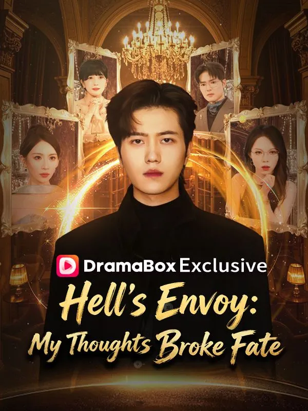 Hell's Envoy: My Thoughts Broke Fate (DUBBED) cover