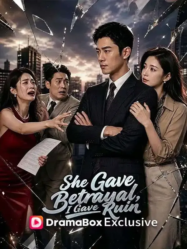 She Gave Betrayal, I Gave Ruin(DUBBED) cover