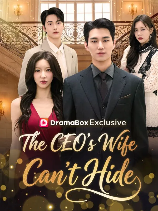 The CEO's Wife Can't Hide cover