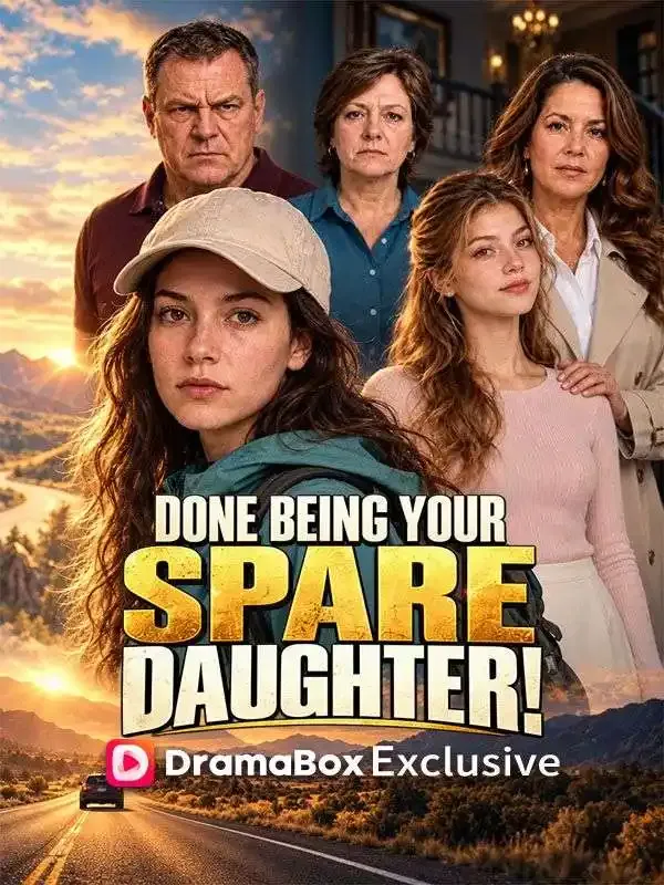 Done Being Your Spare Daughter! cover