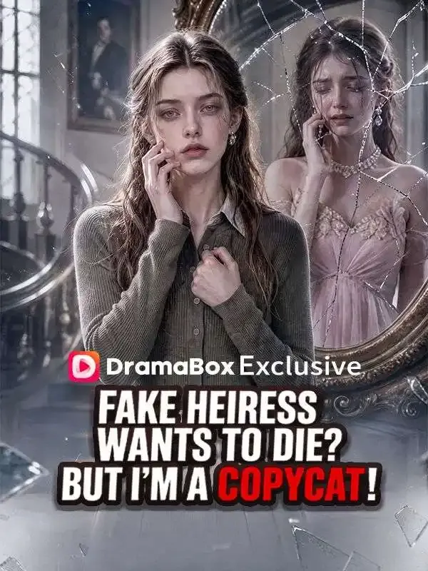 Fake Heiress Wants to Die? But I'm a Copycat! cover