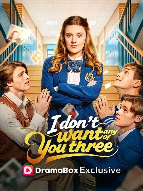 I Don't Want Any of You Three cover